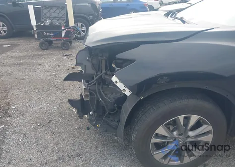 2017 Nissan Murano Sl from USA, damaged, VIN 5N1AZ2MH8HN155332